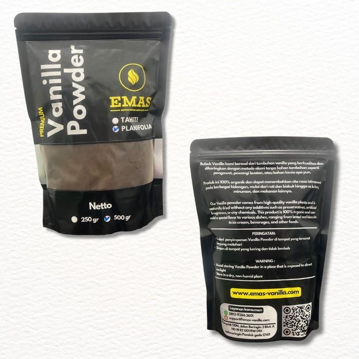 Flanifolia Premium Vanilla Powder