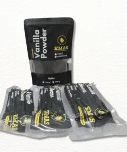 premium vanilla powder