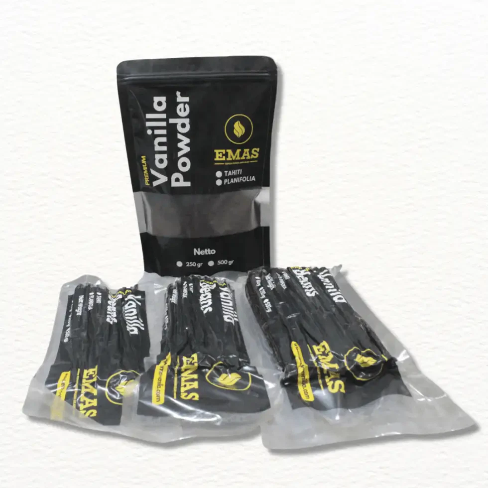 premium vanilla powder