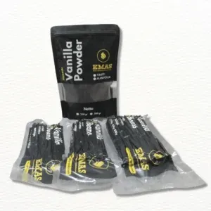 premium vanilla powder