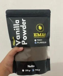 Premium Vanilla Powder Flanifolia 500G