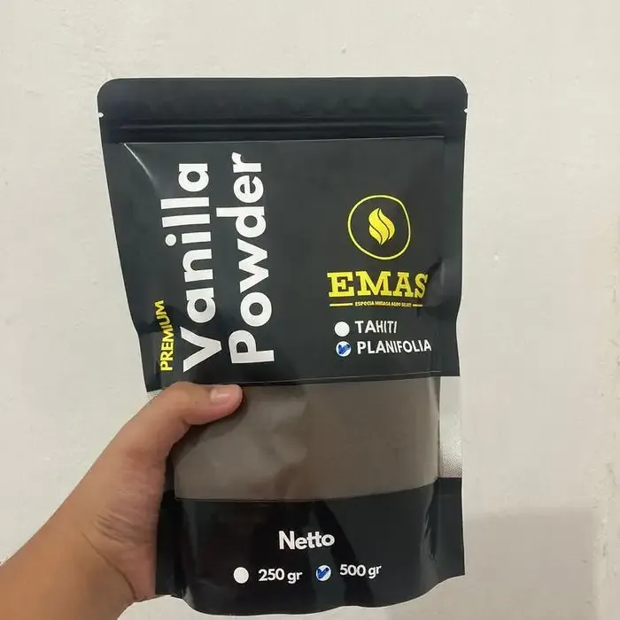 Premium Vanilla Powder Flanifolia 500G