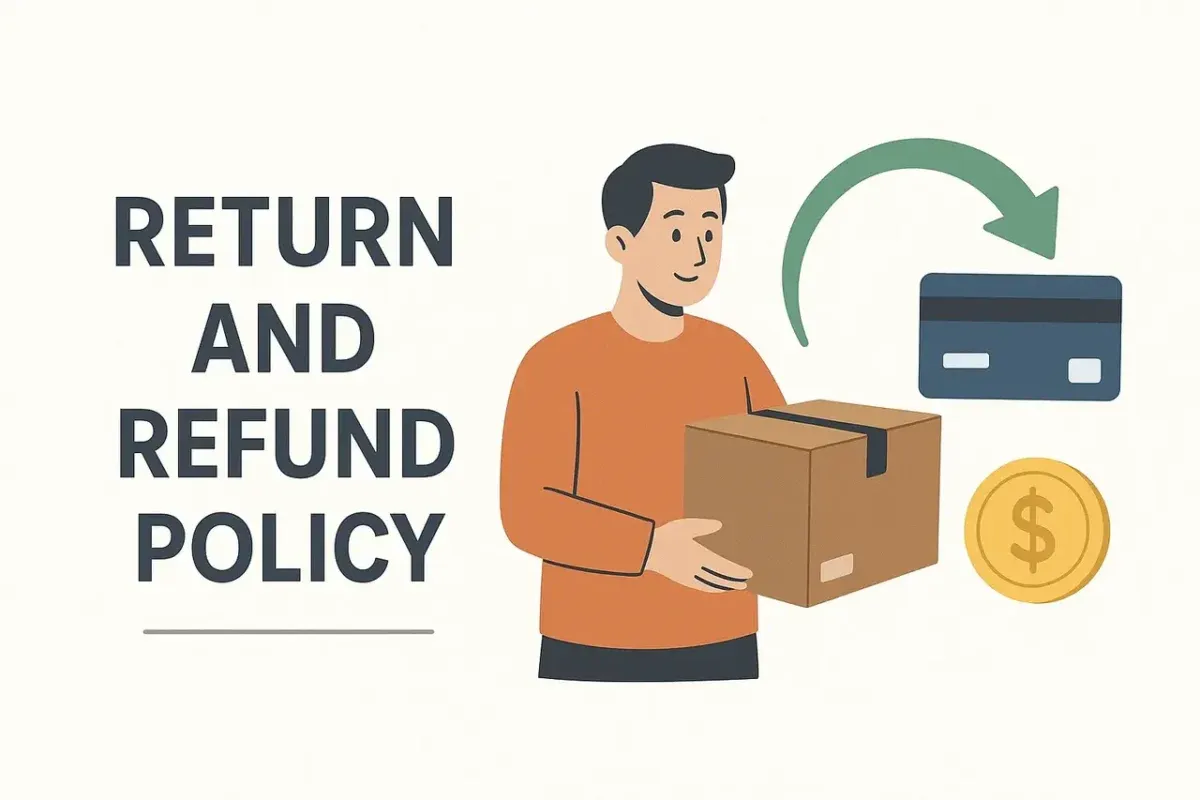 Return and Refund Policy